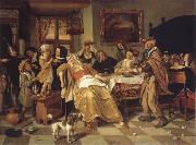 Twelfth Night Jan Steen